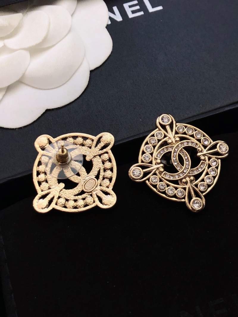 Ch**el earrings